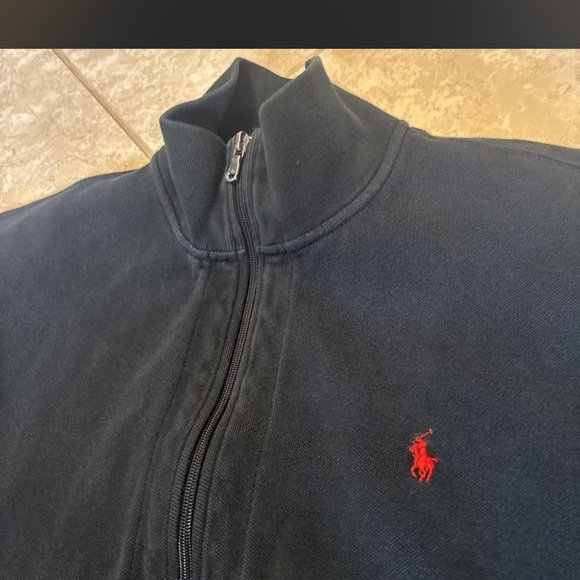 Polo Ralph Lauren zip up thin jacket - Picture 2 of 5